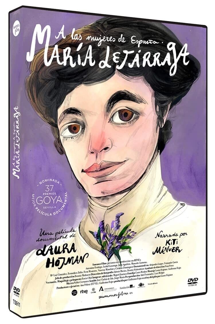 María Lejárra, A Las Mujeres De España DVD 2022 A las Mujeres de España. María L
