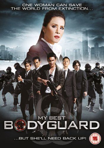 My Best Bodyguard (DVD) Ubolratana Rajakanya Shawn Yue Shahkrit Yamnarm
