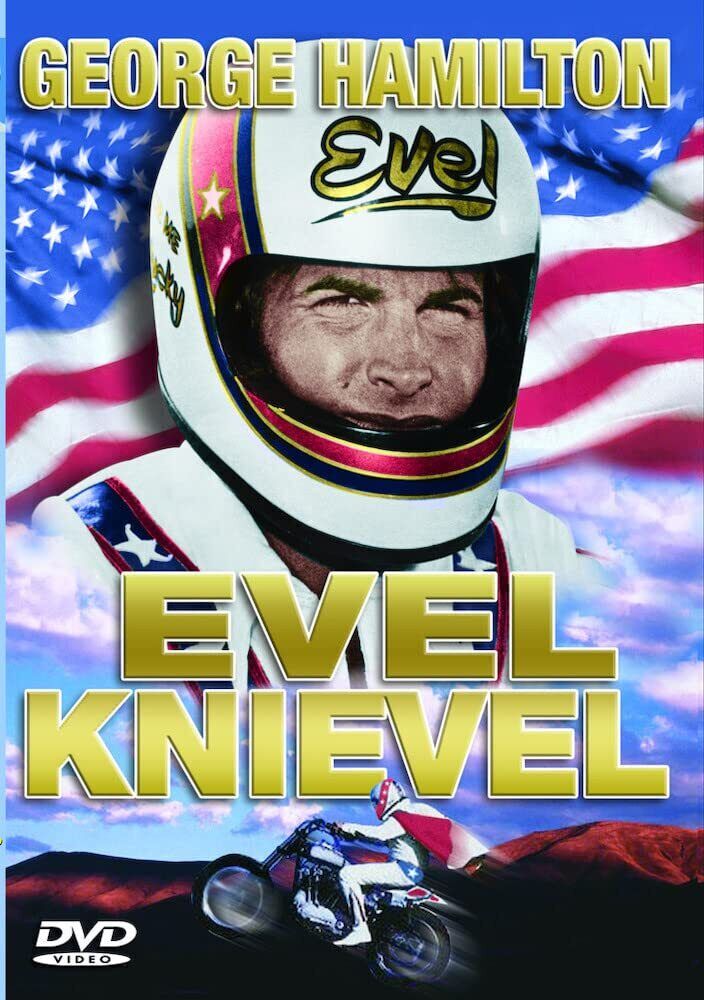 Evel Knievel (DVD) George Hamilton Sue Lyon Bert Freed Rod Cameron Dub Taylor