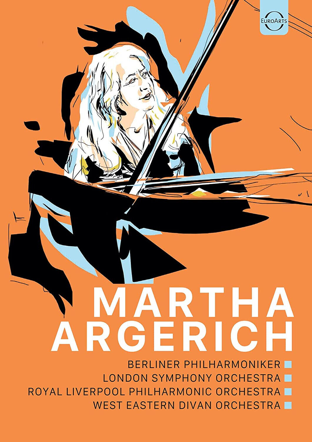 Martha Argerich (DVD) Martha Argerich