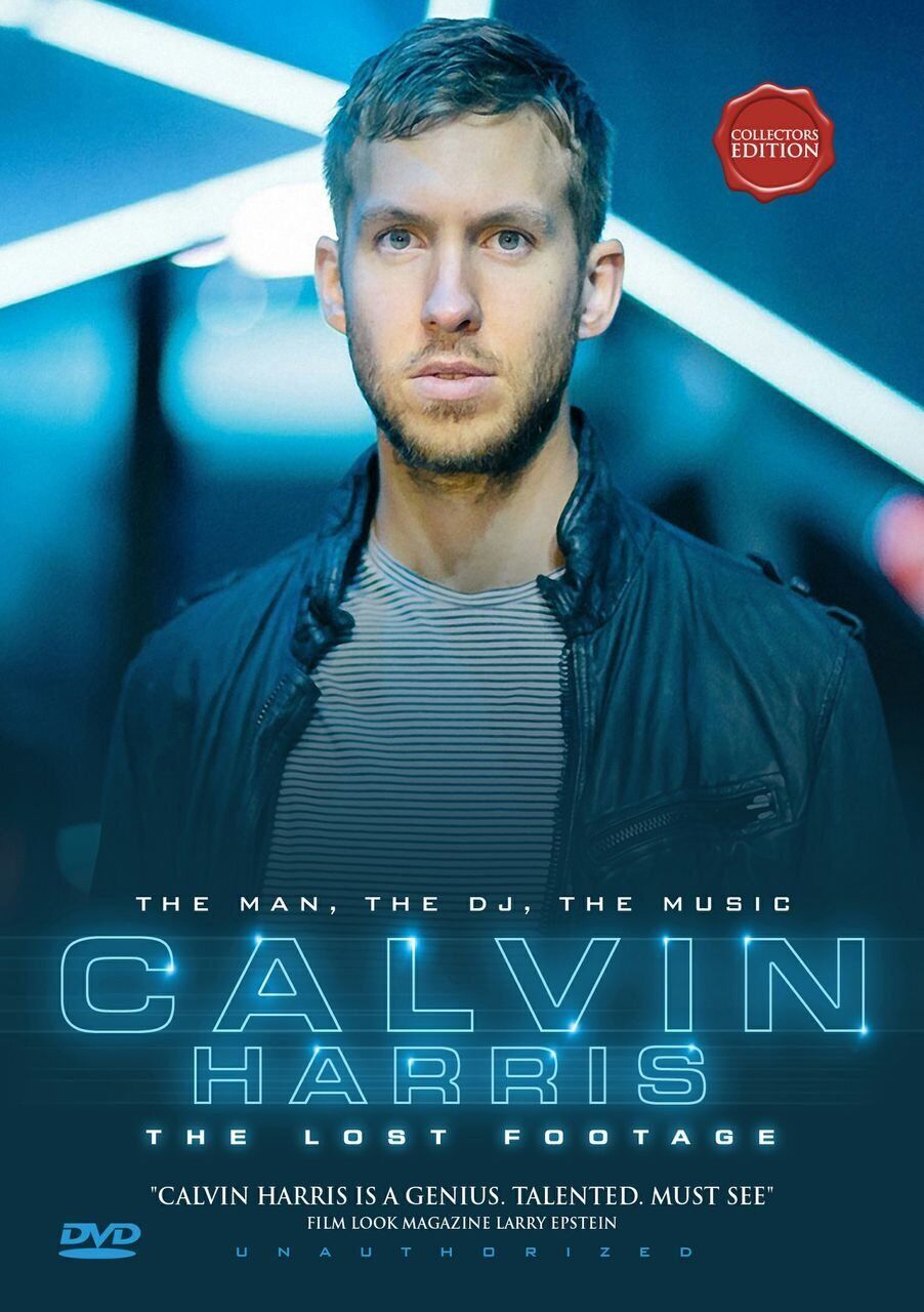 Calvin Harris - The Lost Footage (DVD) Calvin Harris