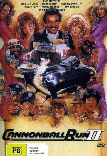 Cannonball Run 2 (Burt Reynolds /Dean Martin (DVD)