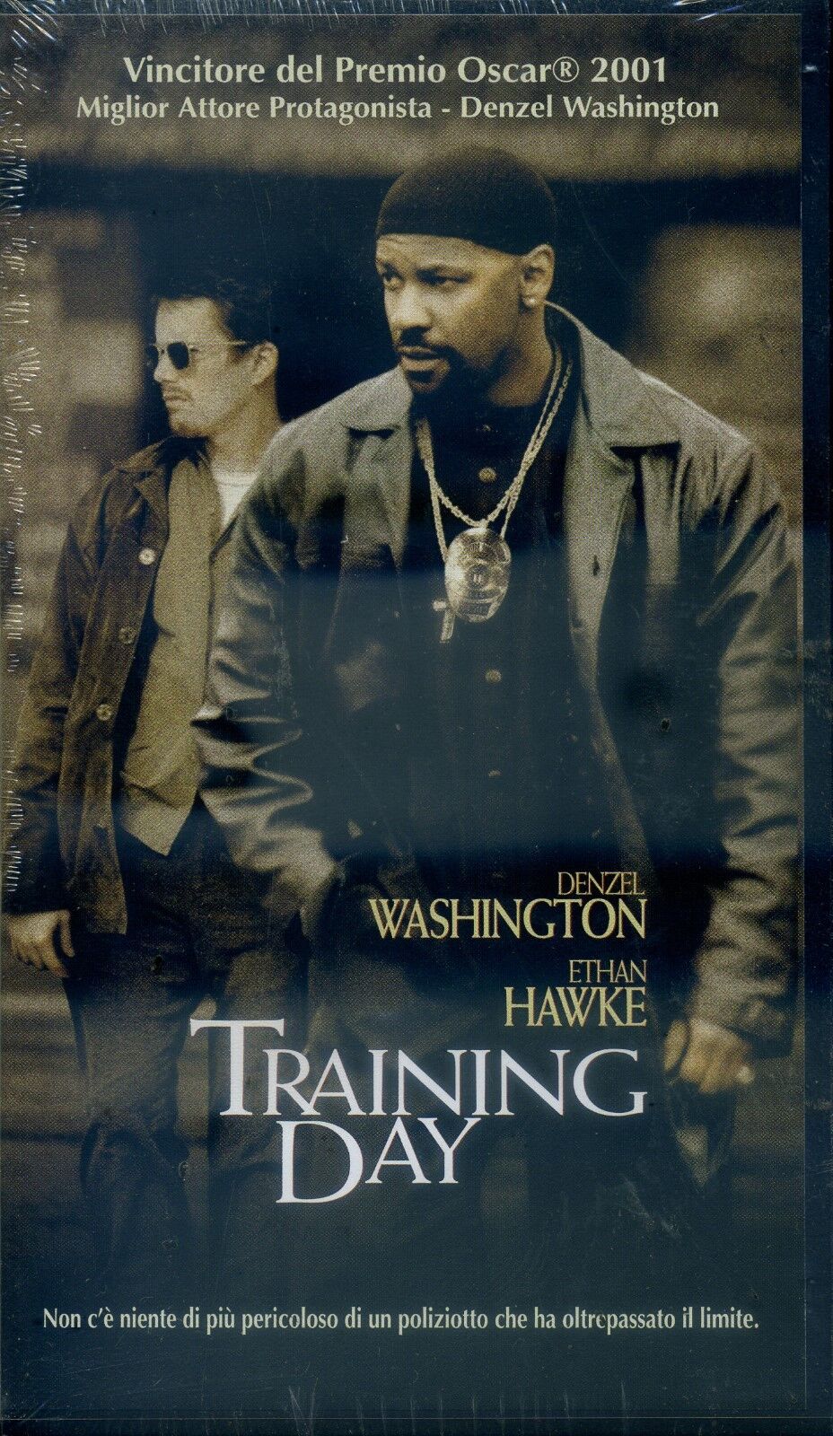 TRAINING DAY con  Ethan Hawke - VHS NUOVA