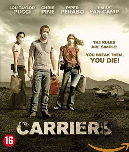 Carriers (Blu-ray) Lou Taylor Pucci Chris Pine Piper Perabo Emily VanCamp