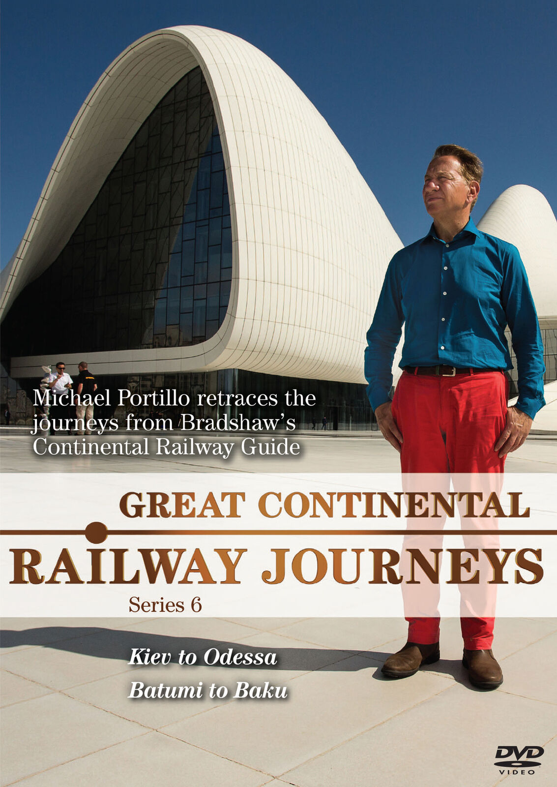 Great Continental Railway Journeys: Series 6 (DVD)