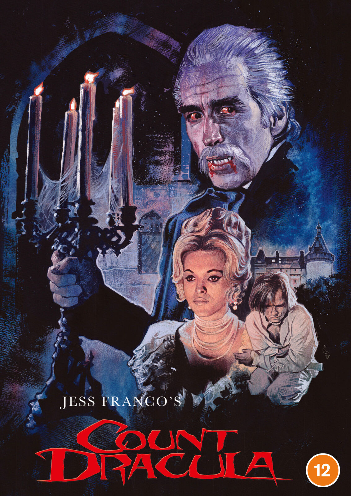 Count Dracula (DVD) Christopher Lee Paul Muller Maria Rohm Herbert Lom TBC