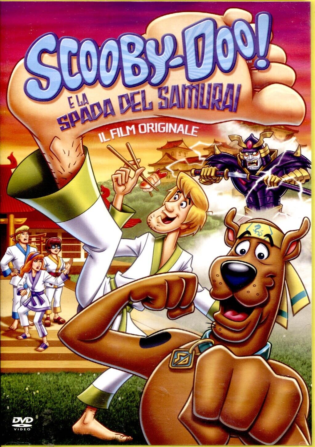 SCOOBY-DOO E LA SPADA DEL SAMURAI - DVD NUOVO SIGILLATO, PRIMA EDIZIONE W. BROS