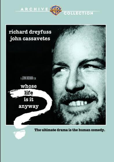 Whose Life Is It Anyway (DVD) Richard Dreyfuss John Cassavetes Christine Lahti