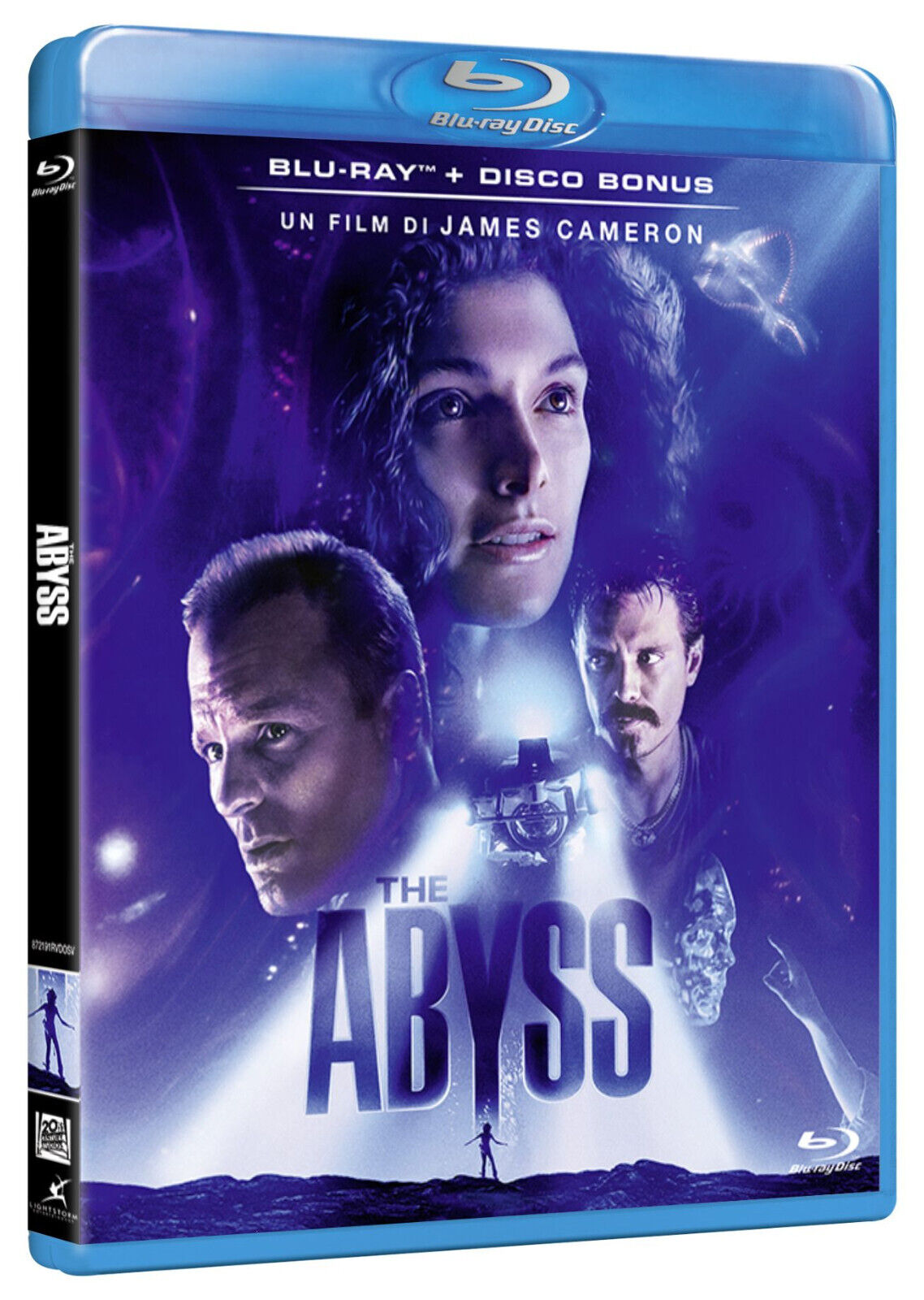 The Abyss (Blu-Ray Disc + Bonus Disc)