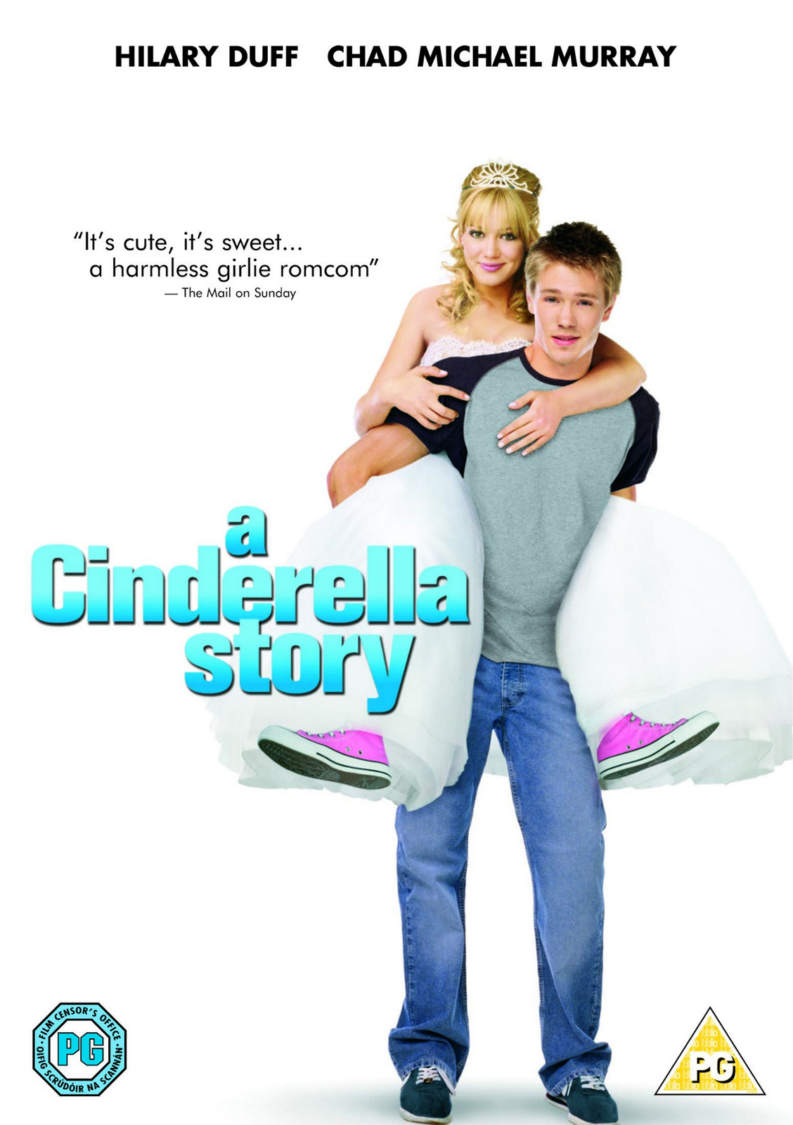 A Cinderella Story (DVD) Andrea Avery Chad Michael Murray Dan Byrd Hilary Duff