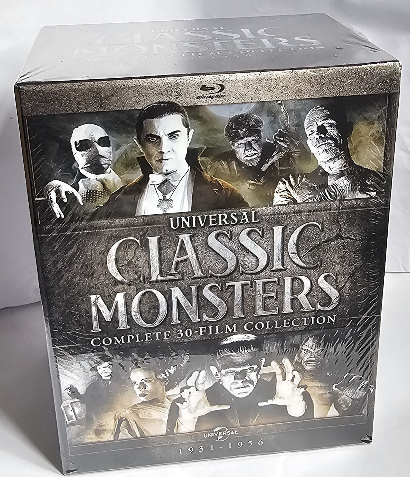 Universale Classic Monsters 30 Film Dracula Frankenstein Blu-Ray Box Set Sealed