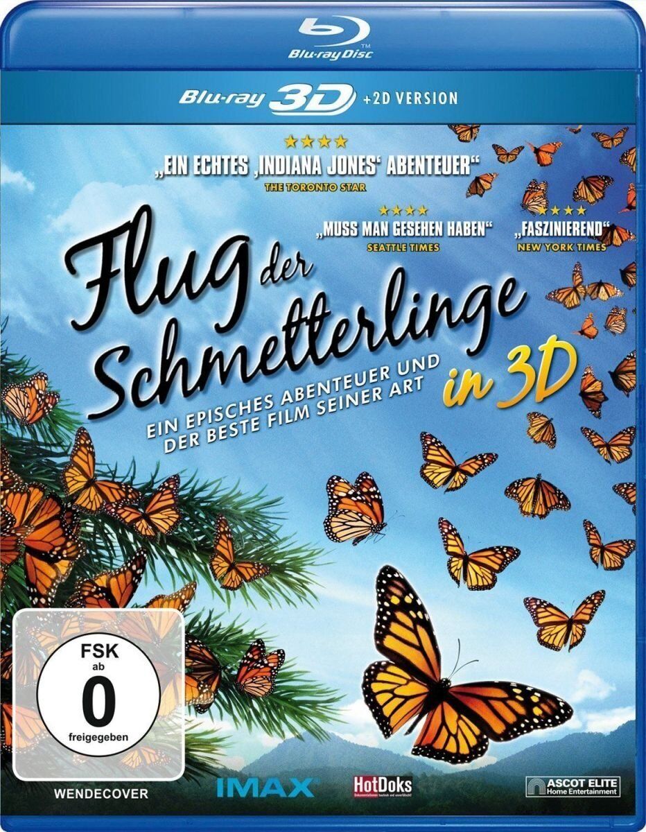 Flug der Schmetterlinge (Blu-ray)
