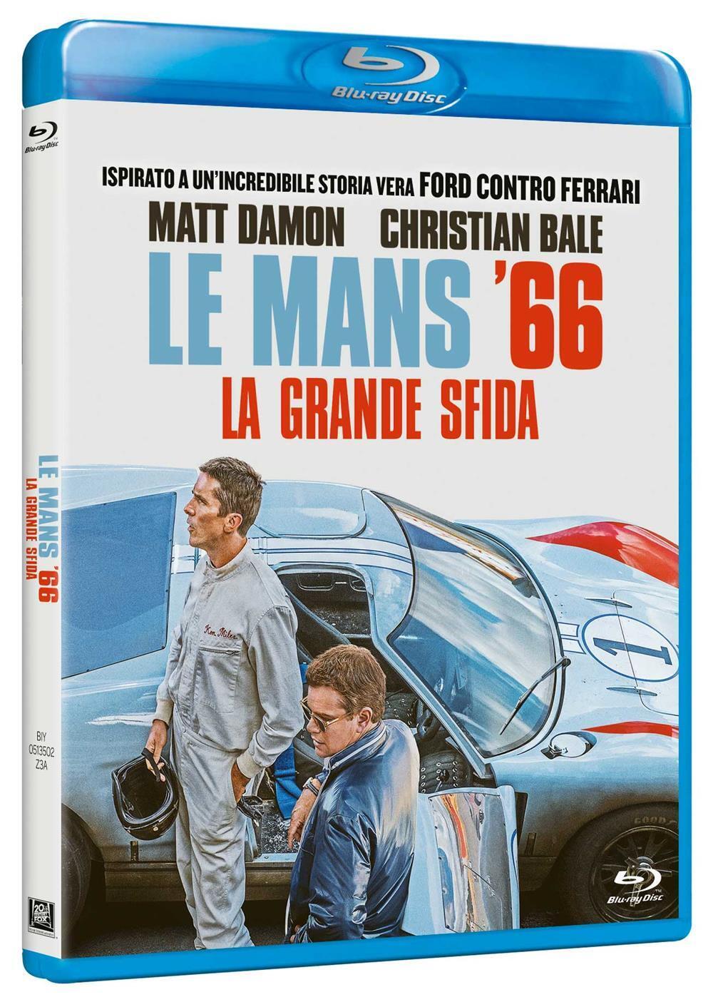 Le Mans 66 - La Grande Sfida (1 Blu-Ray) - Movie
