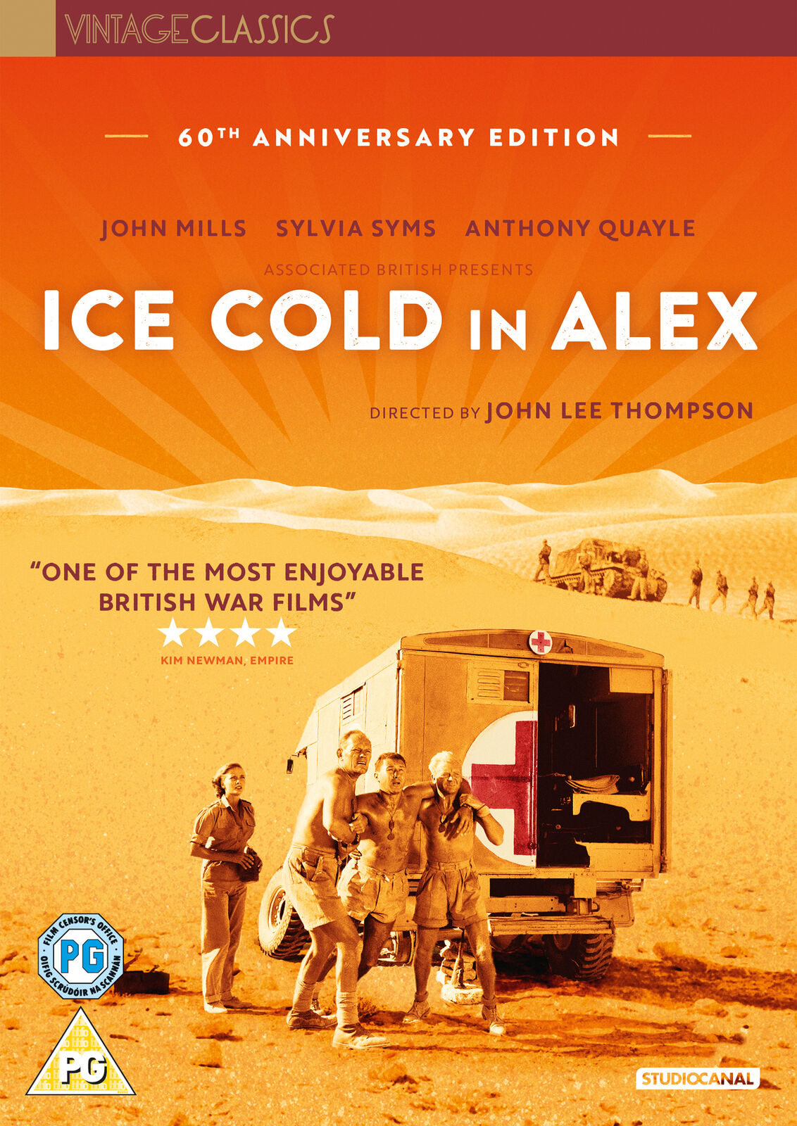 Ice Cold In Alex 60th Anniversary Edition [DVD] [2017] (DVD) David Lodge