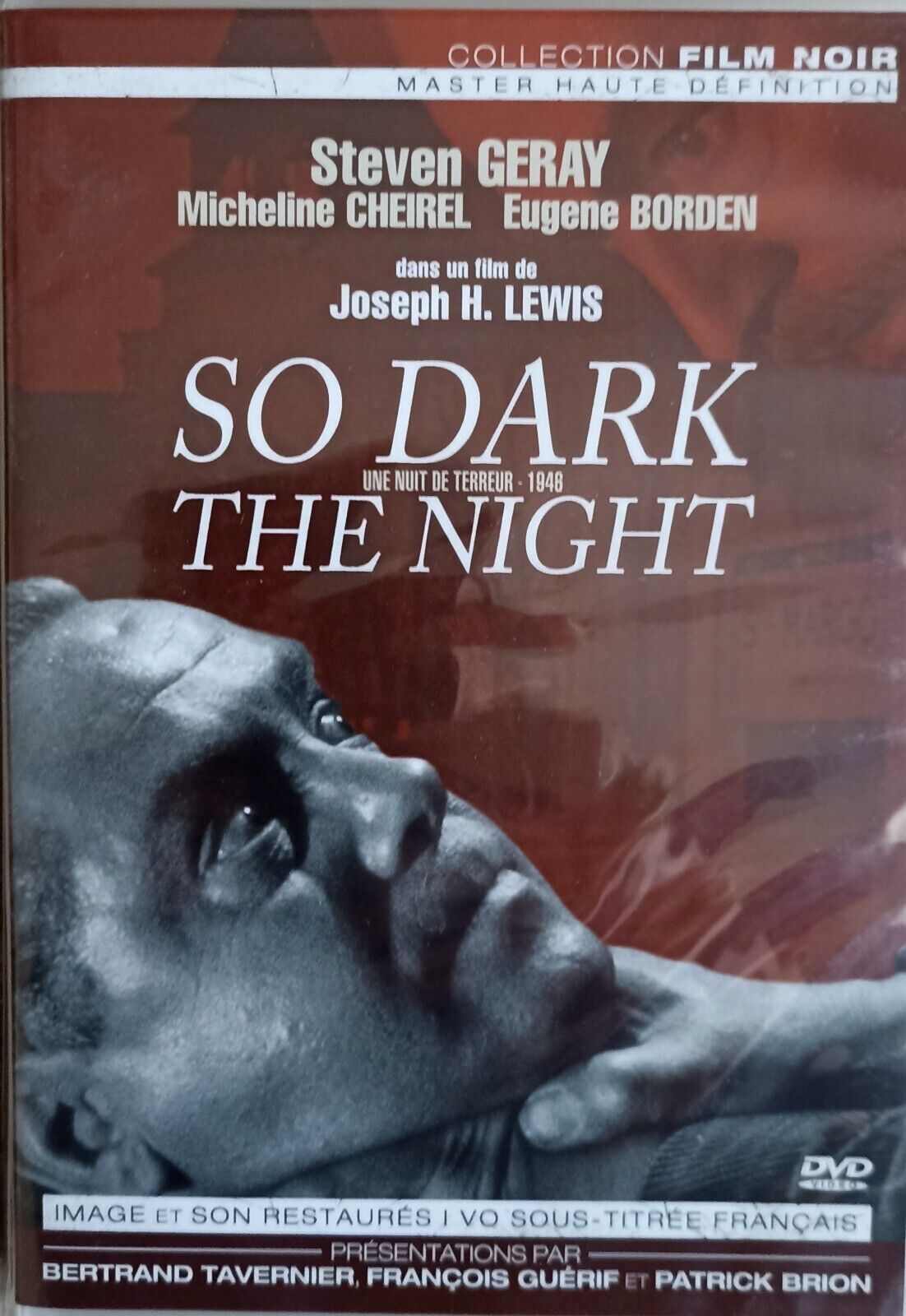 So Dark The Night (Una Nuit Di Terror) - DVD Nuova