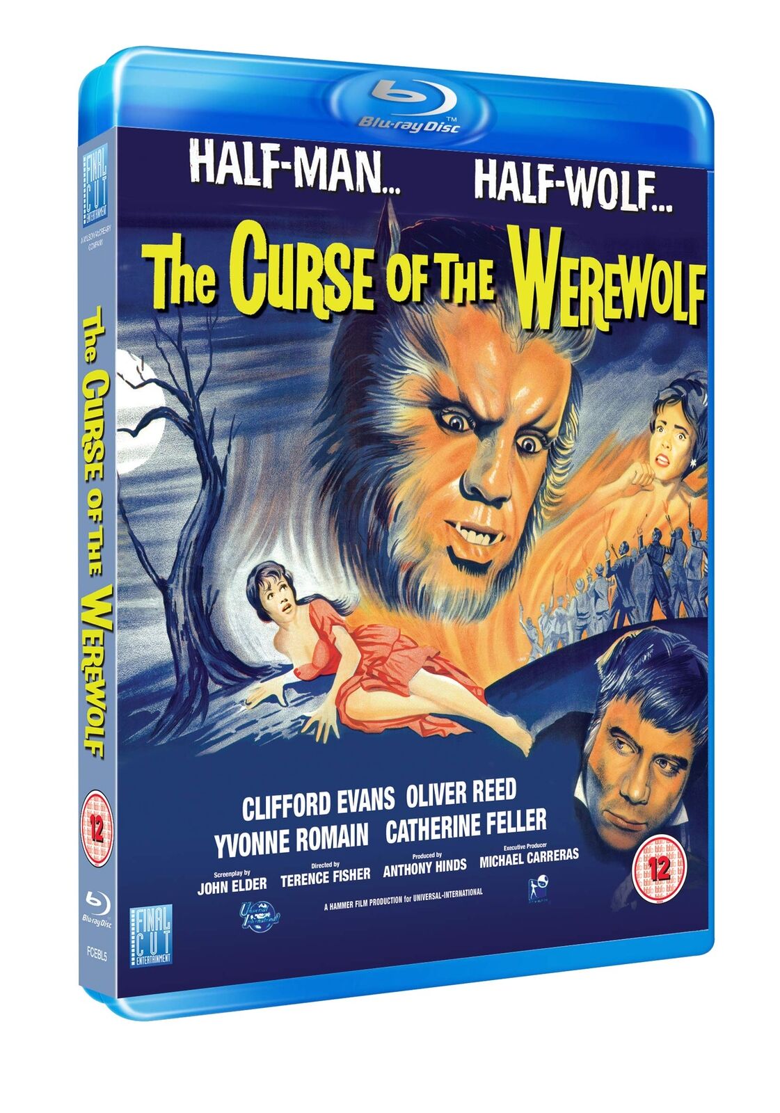 CURSE OF THE WEREWOLF (Blu-ray) Clifford Evans Oliver Reed Yvonne Romain
