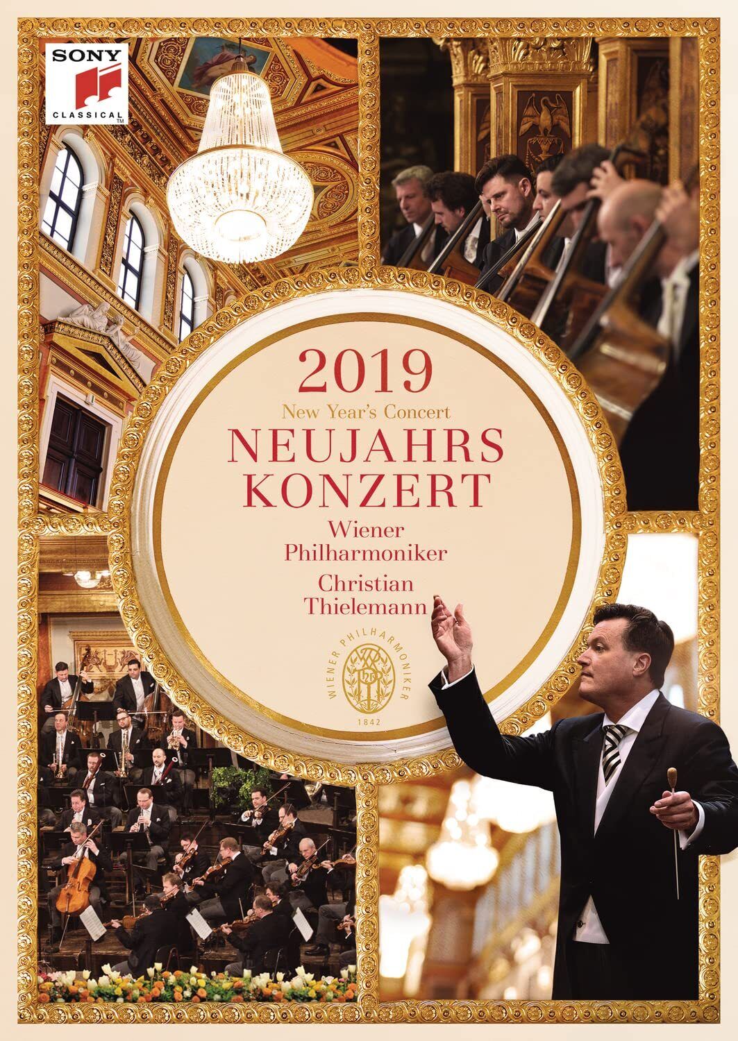 Neujahrskonzert 2019 / New Year's Concert 2019 (DVD) Wiener Philharmoniker