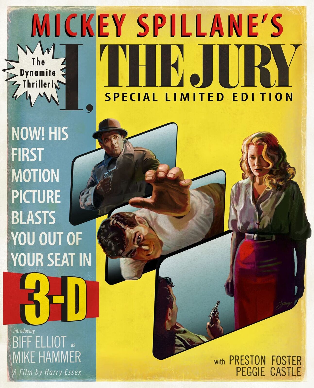 I, The Jury - Special Limited Edition (4K UHD Blu-ray) Nestor Paiva John Qualen