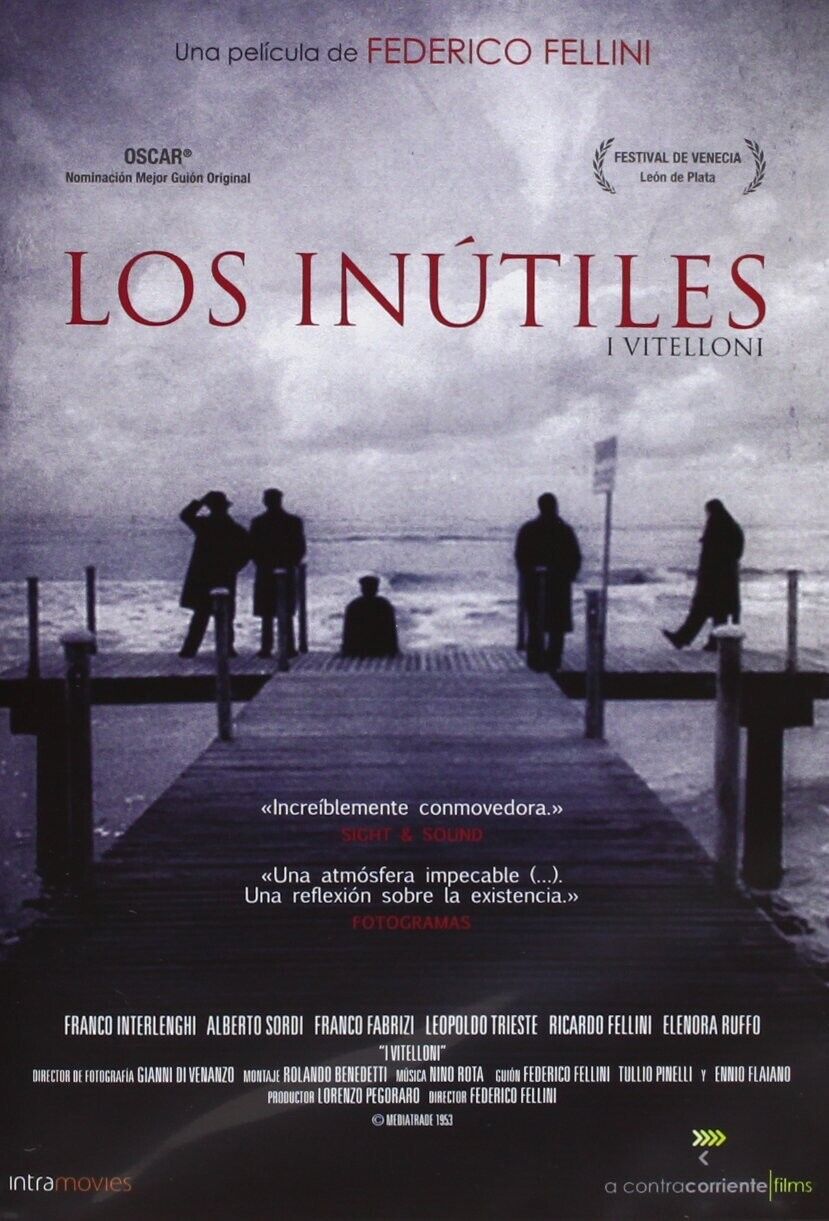 LOS INUTILES (DVD)