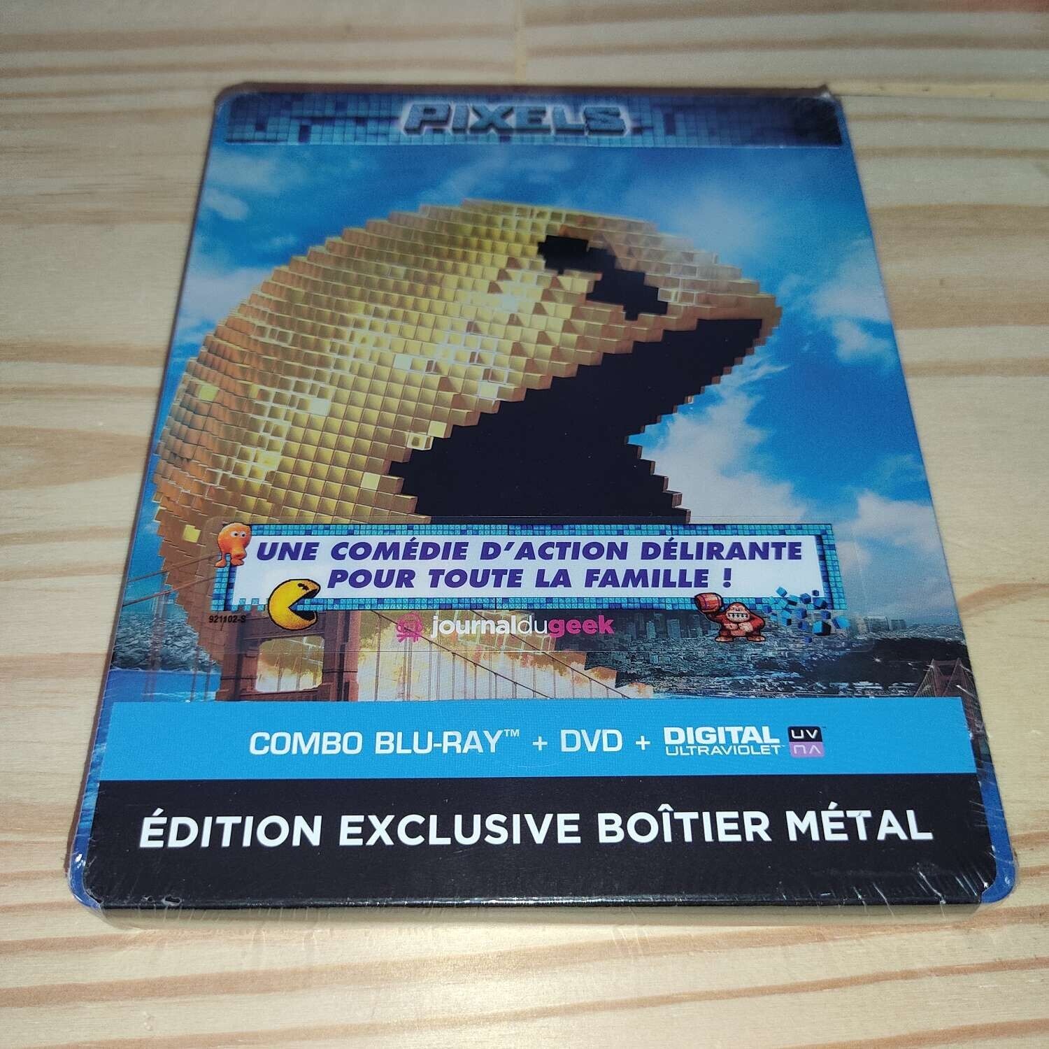 Pixel STEELBOOK [Blu-Ray + DVD] - NUOVI IN BLISTER