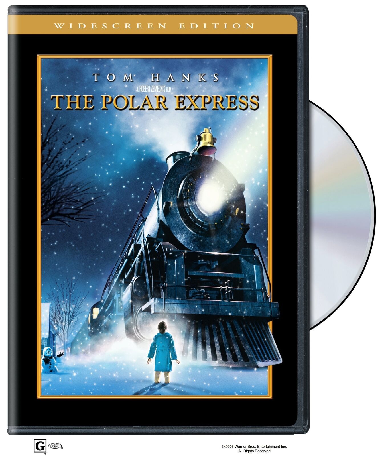 The Polar Express (Widescreen Edition) (DVD) Tom Hanks Nona Gaye Peter Scolari