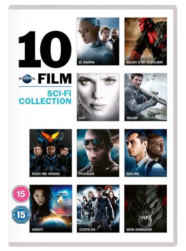 10 Film Sci-fi Collection (DVD)