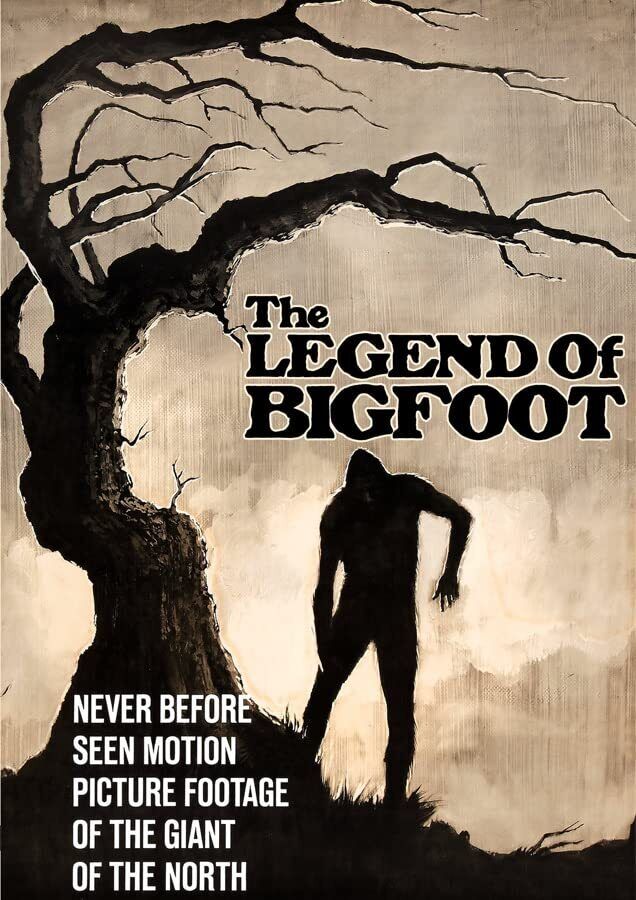 The Legend of Bigfoot (DVD)
