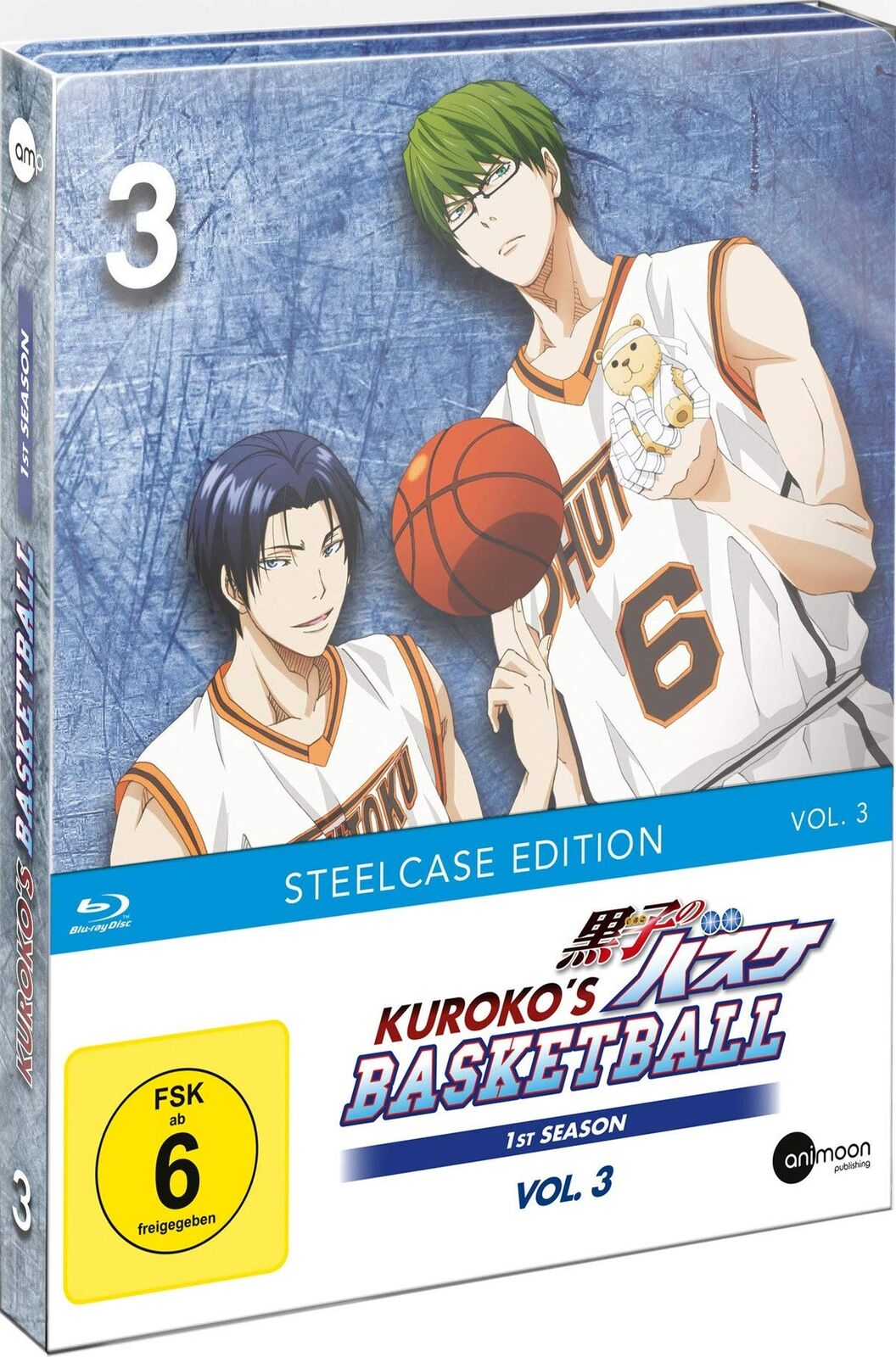 Kuroko's Basketball Season 1 Vol. 3 (Blu-ray)