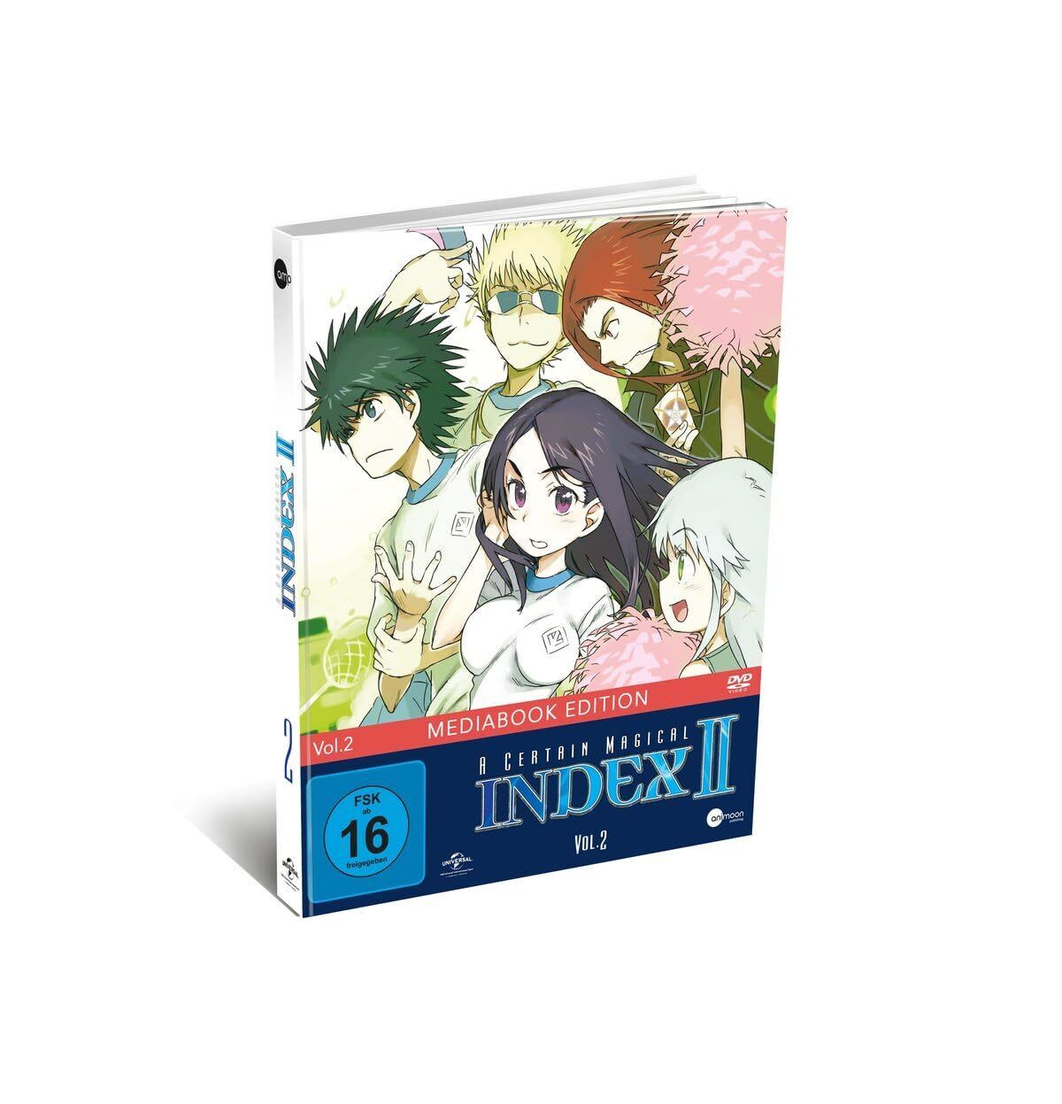 A Certain Magical Index II Vol.2 (DVD)