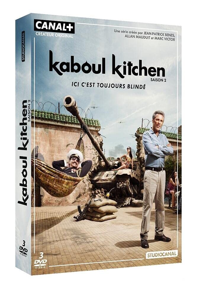 Coffret kaboul kitchen, saison 2 (DVD) Melki Gilbert Pasterkamp Stephanie Simon