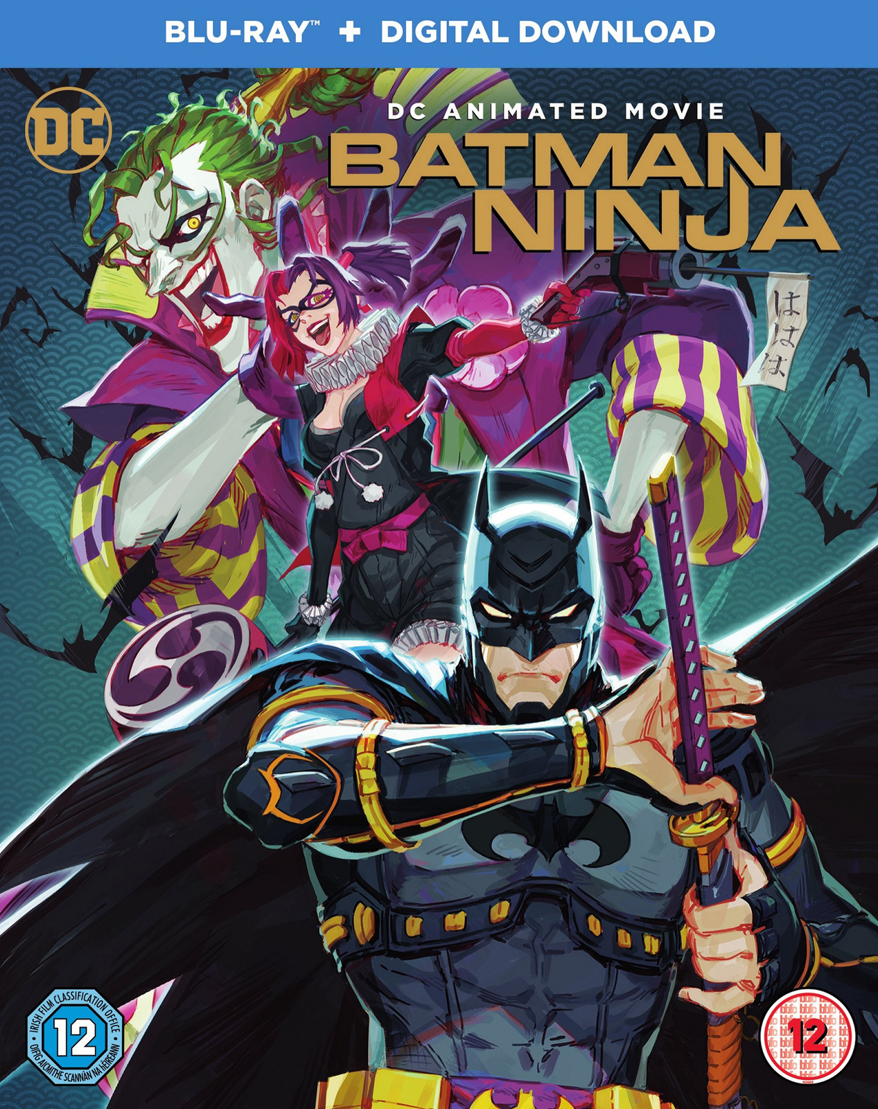 Batman Ninja (2018) (Blu-ray)