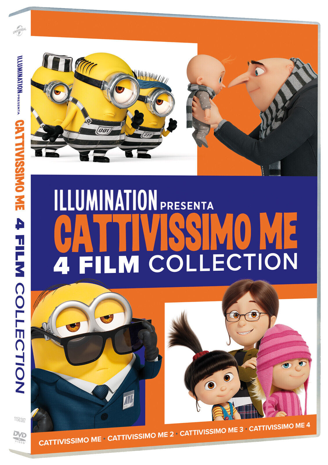 Cattivissimo me - 4 Film Collection (4 DVD)