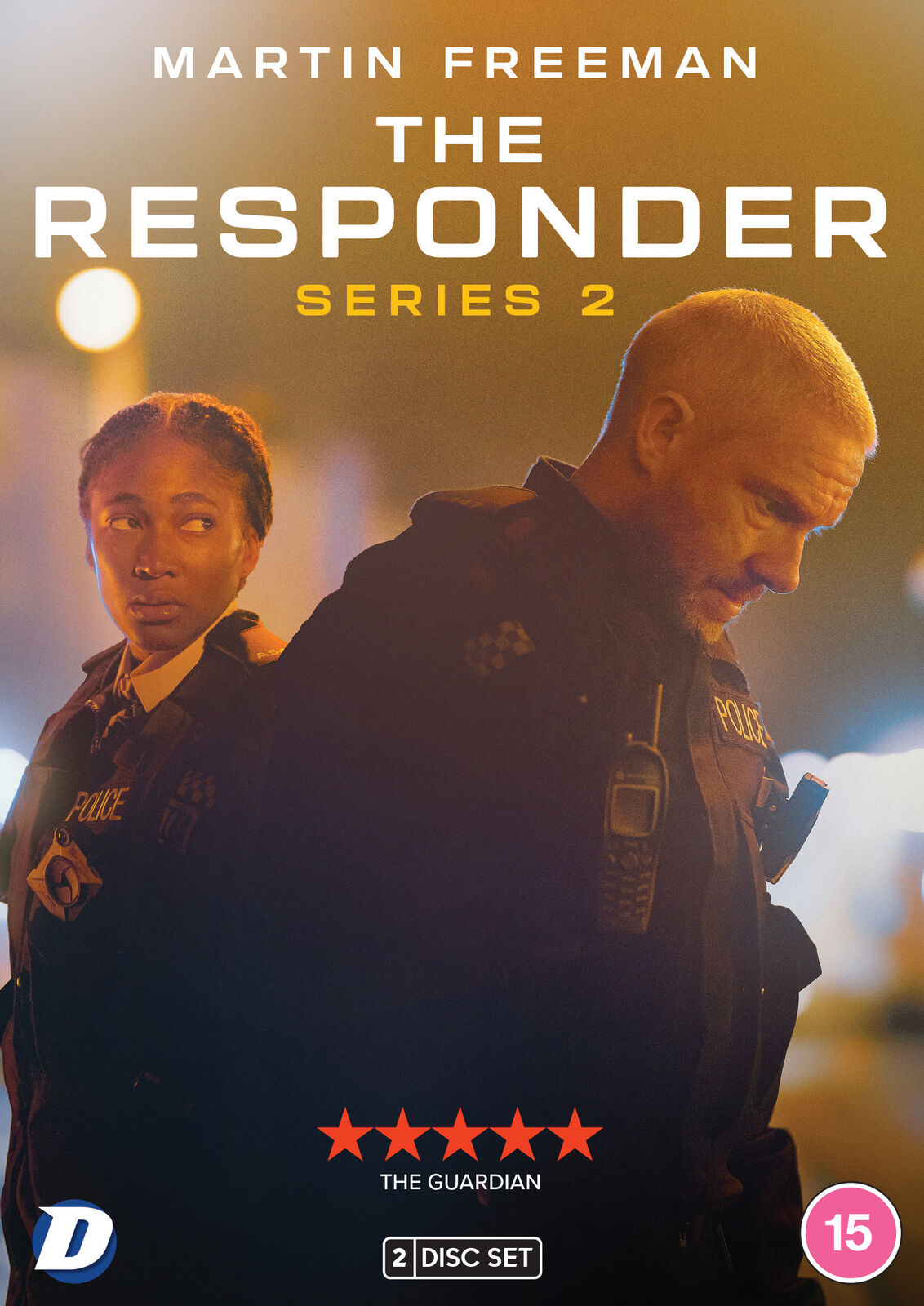 The Responder: Series 2 (DVD) Adelayo Adedayo Warren Brown Martin Freeman