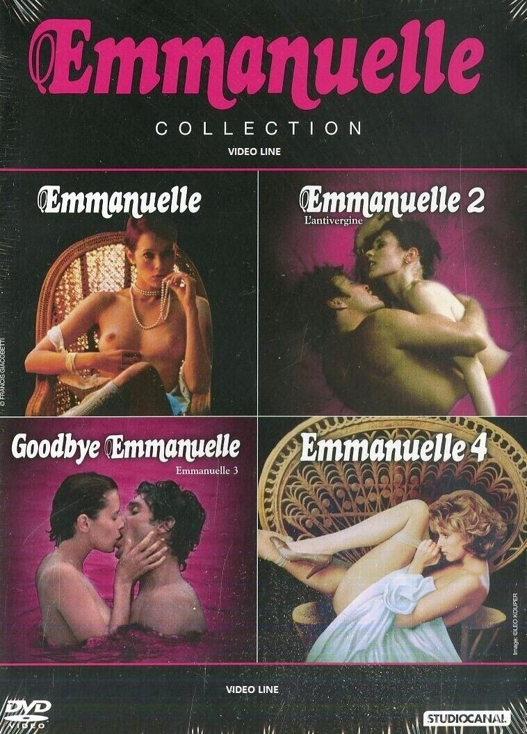 Emmanuelle-Collection - (4 Film DVD)  DVD NUOVO