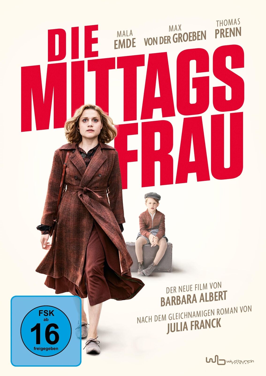Die Mittagsfrau (DVD) von der Groeben Max Emde Mala Prenn Thomas Amuat Liliane