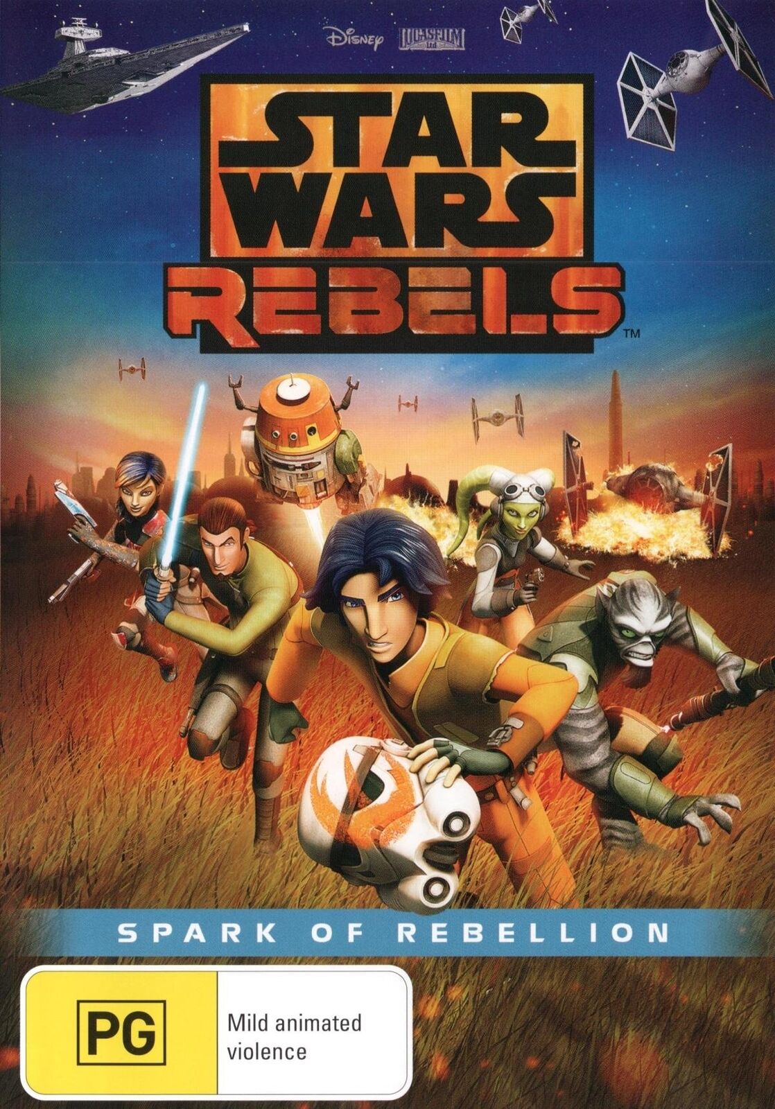 Star Wars Rebels - Spark of Rebellion (DVD)