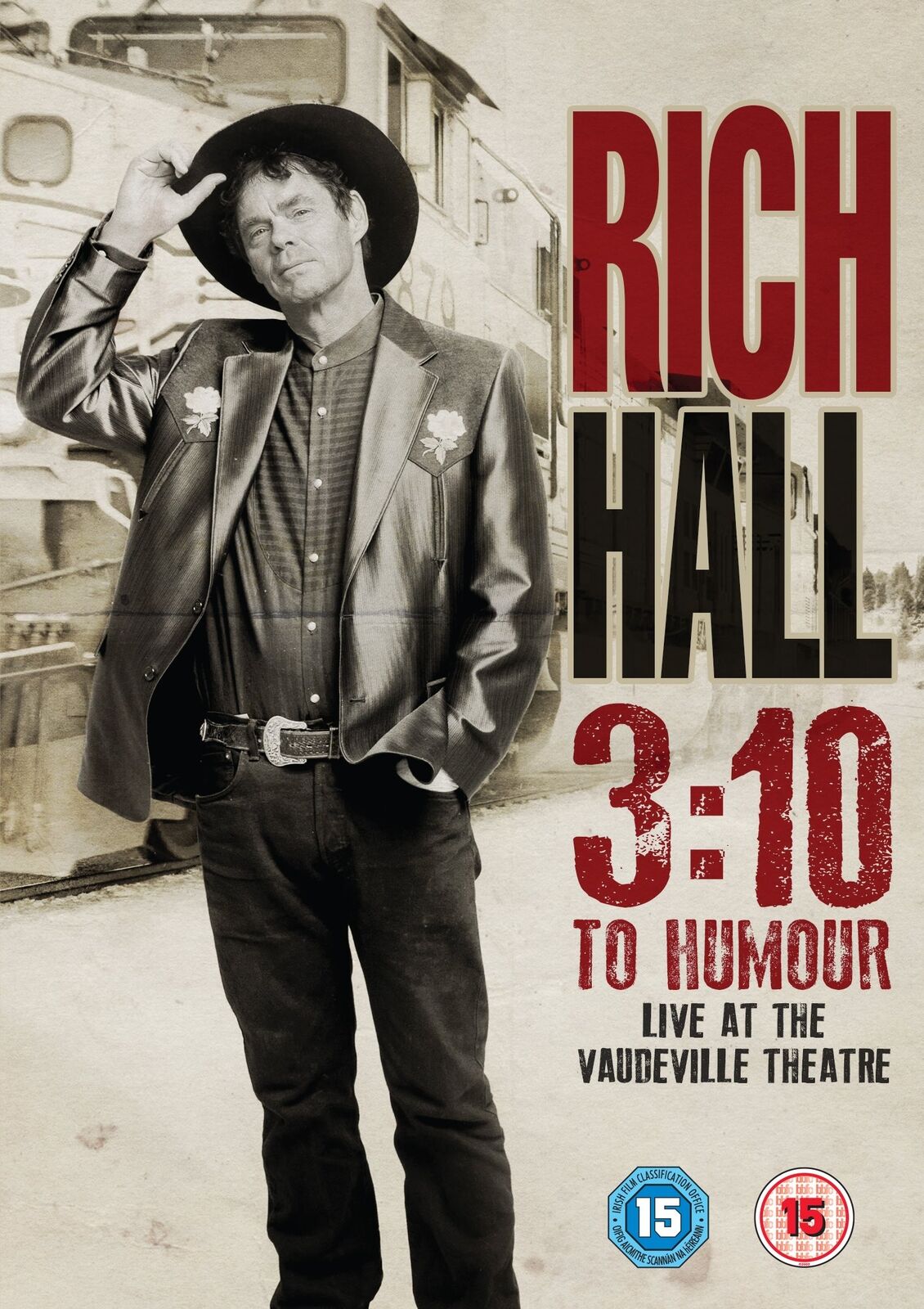 Rich Hall: 3:10 To Humour (DVD) Rich Hall