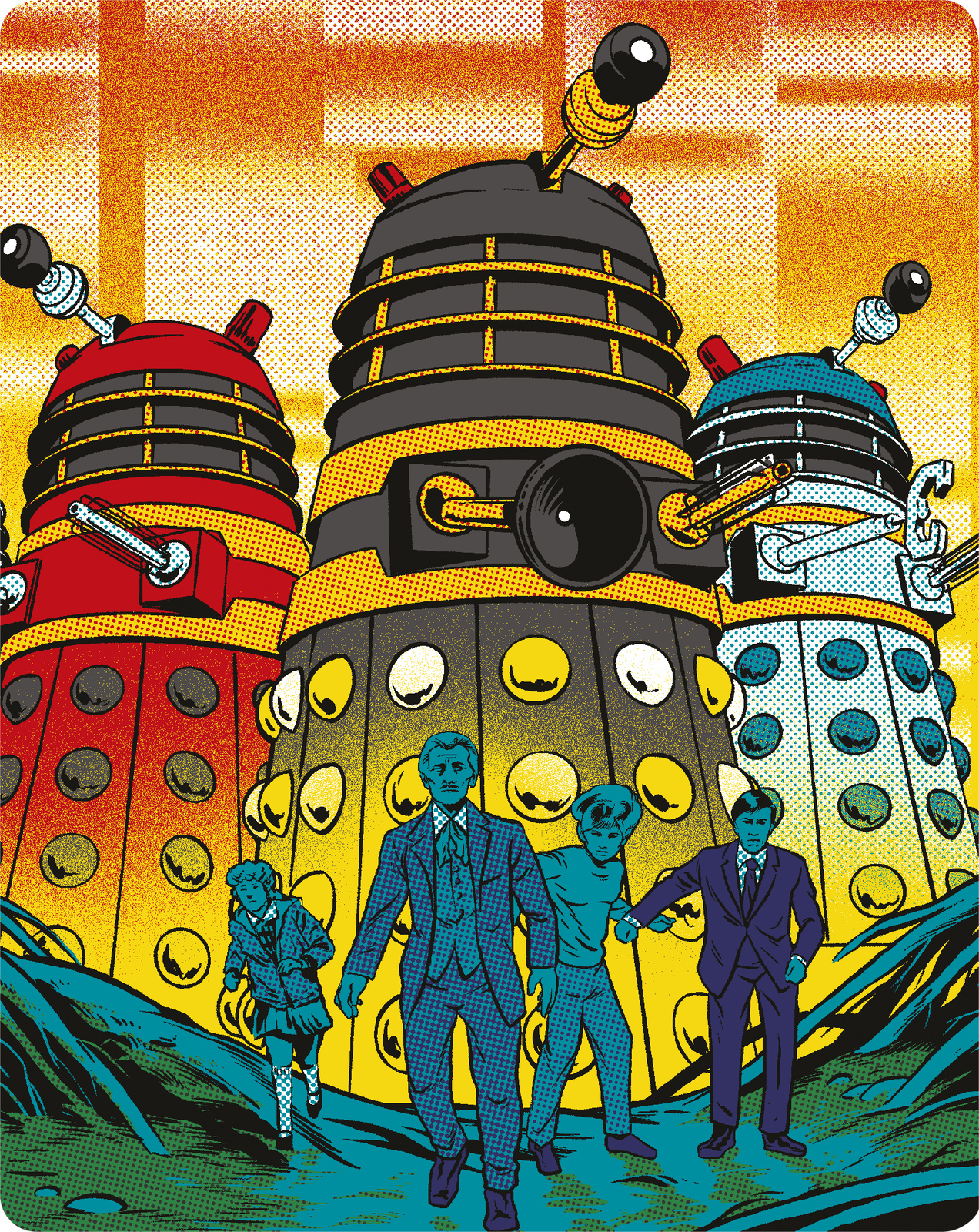 Dr. Who and the Daleks (4K Ultra HD Steelbook) (4K UHD Blu-ray) Jennie Linden