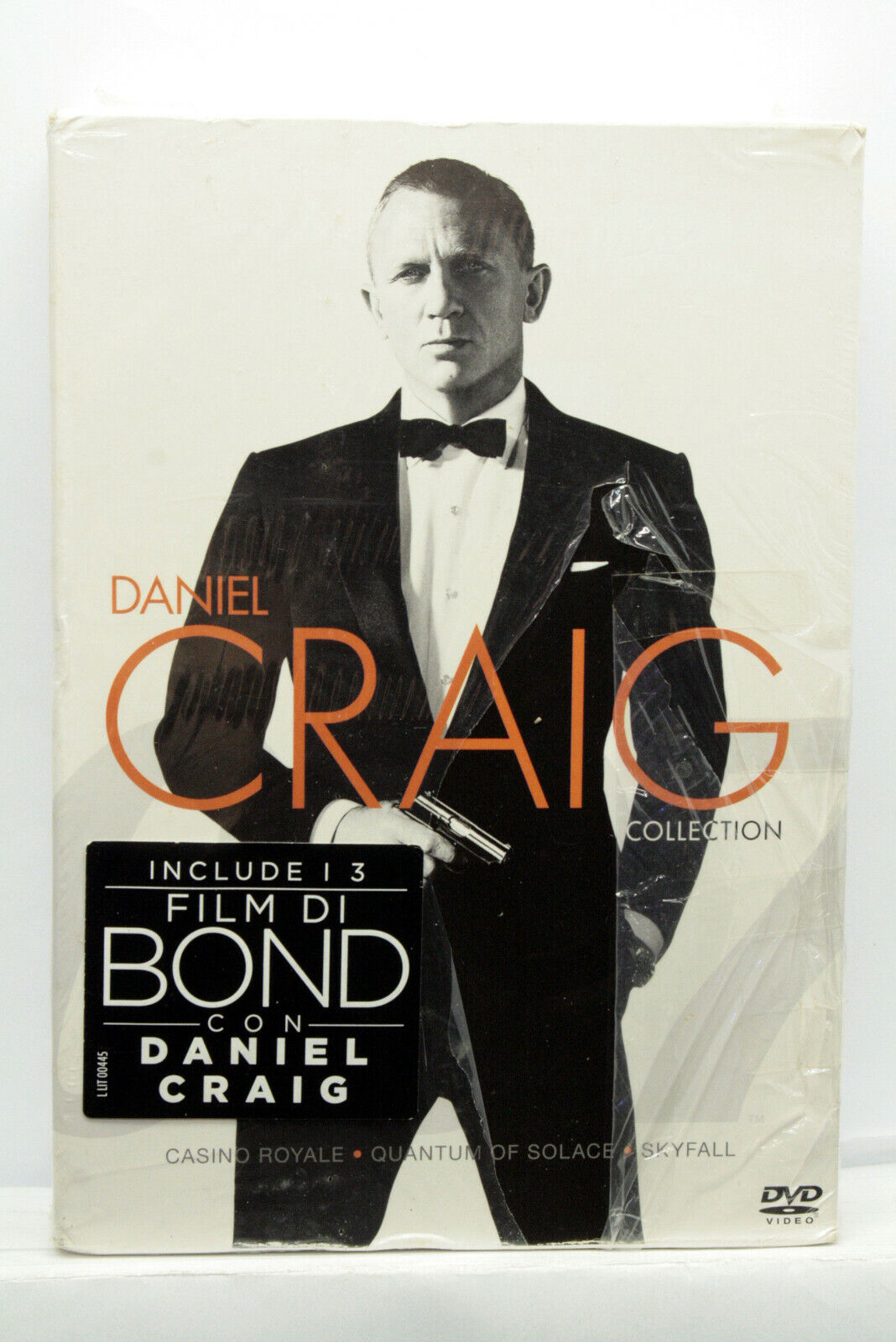 DANIEL CRAIG COLLECTION BOX 3 FILM AZIONE DVD EDIZIONE ITALIANA AC11 71904