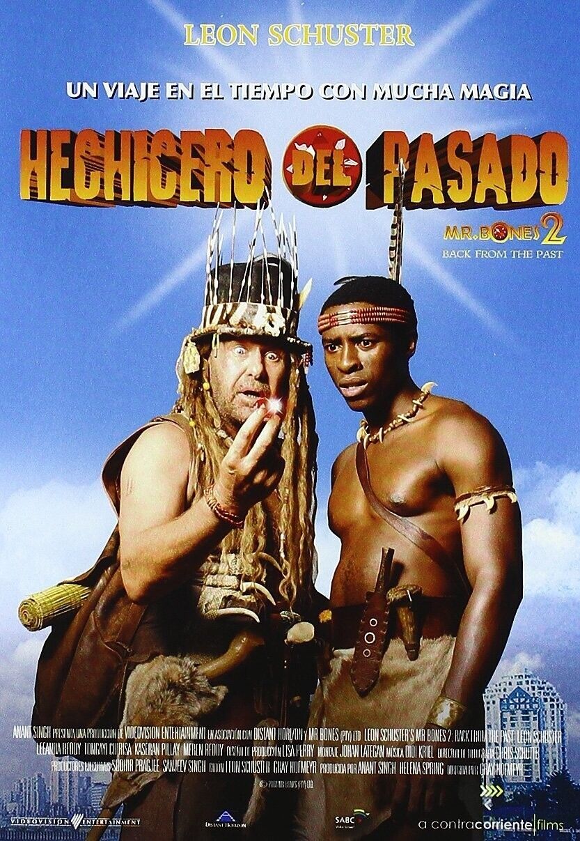HECHICERO DEL PASADO (DVD)