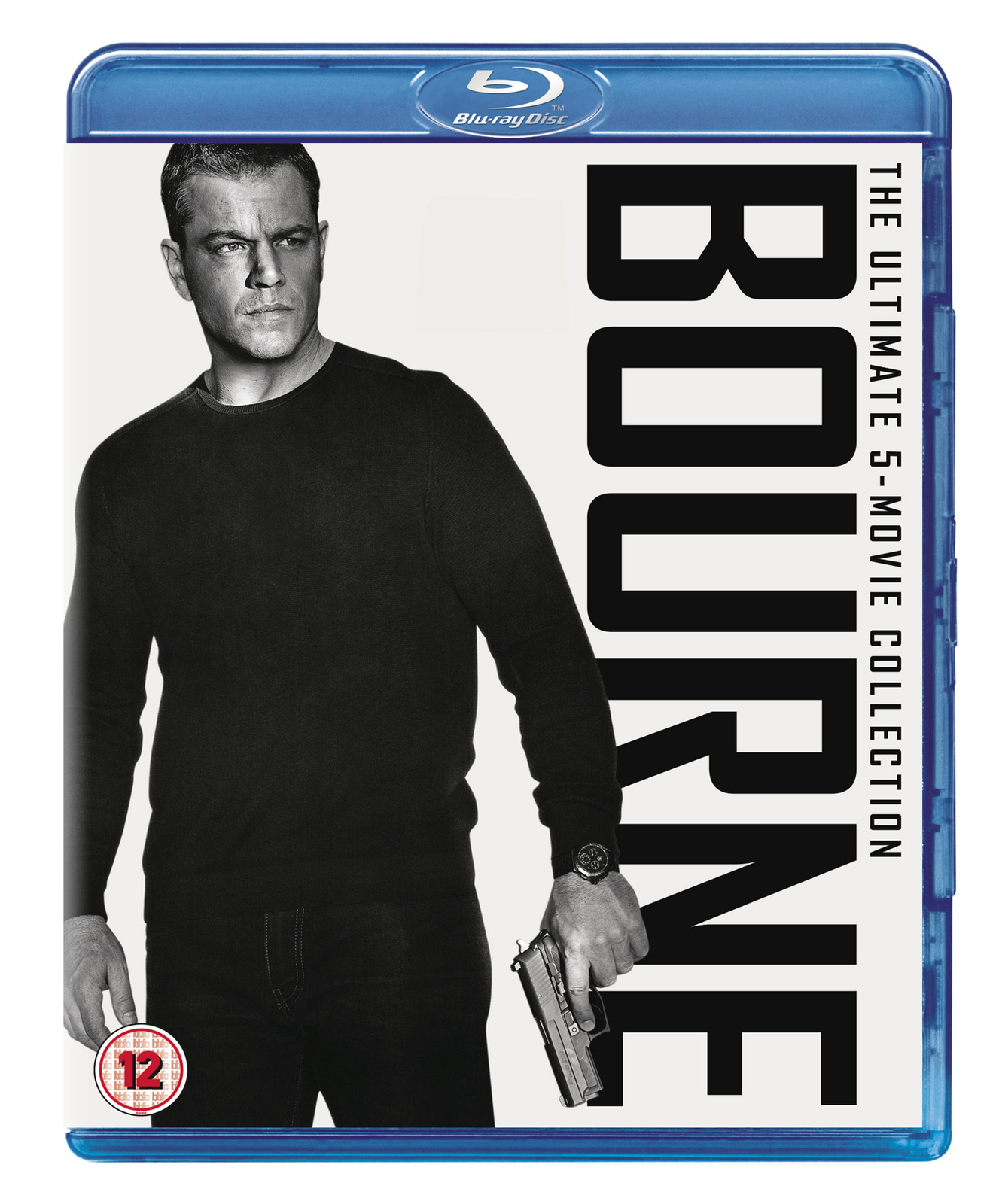Bourne: The Ultimate 5-movie Collection (Blu-ray) Riz Ahmed Tommy Lee Jones