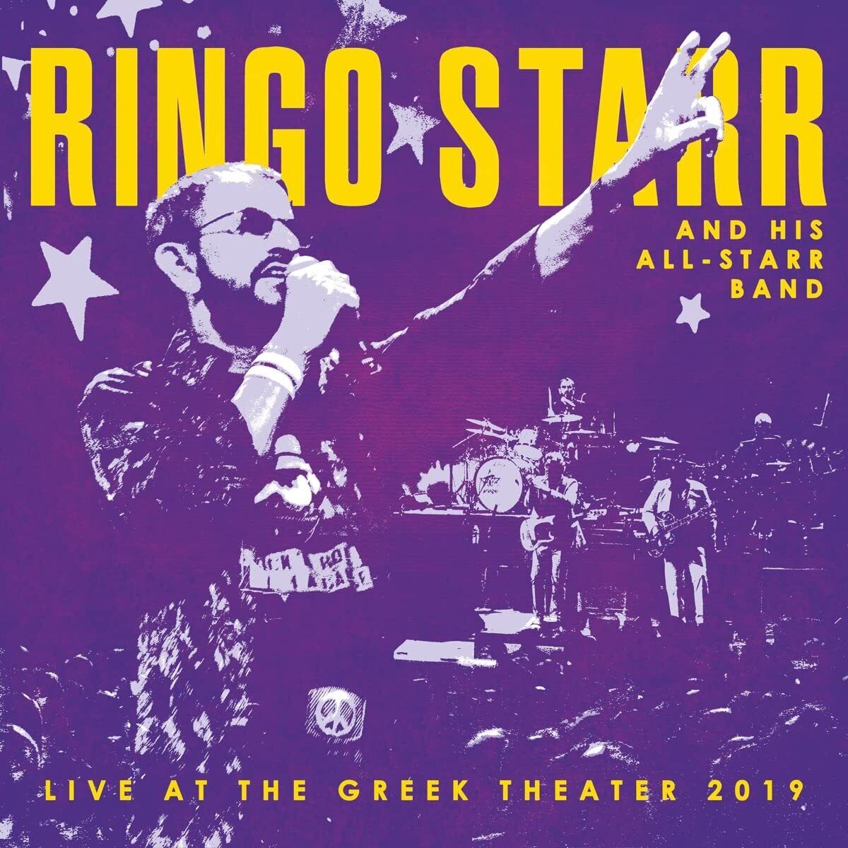 Live at the Greek Theater 2019 (DVD) Ringo Starr and His All-Starr Band