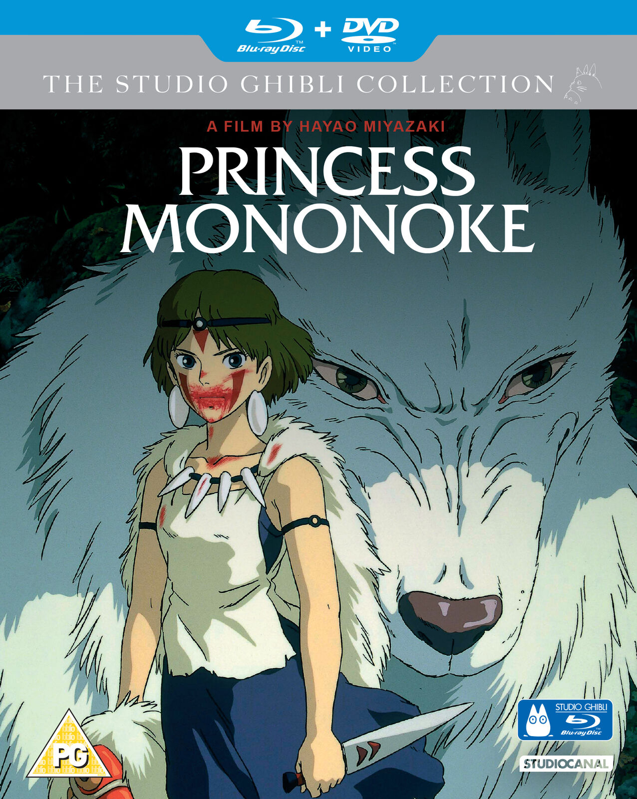 Princess Mononoke (Blu-ray) Billy Crudup Billy Bob Thornton Minnie Driver
