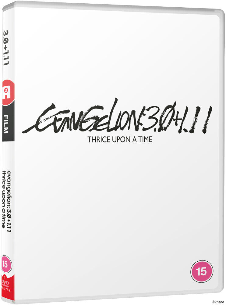 Evangelion:3.0+1.11 Thrice Upon a Time (DVD)