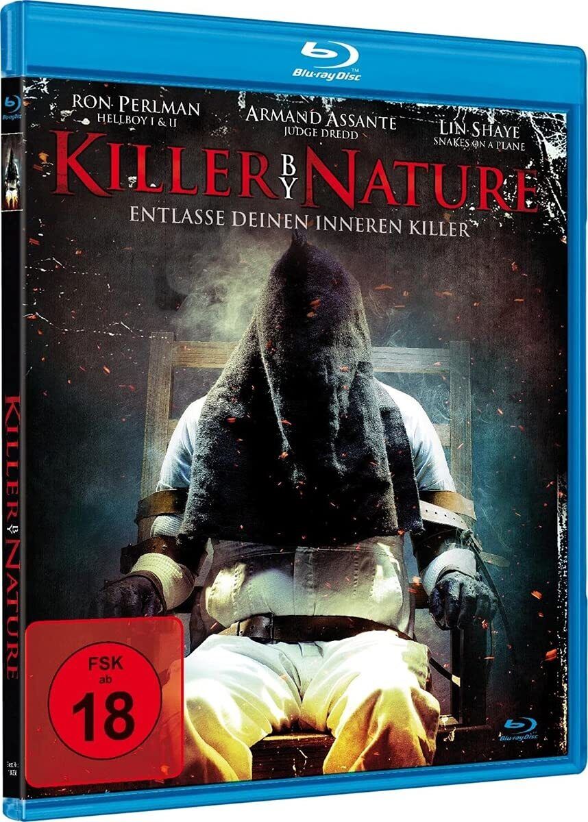 Killer by Nature (Blu-ray) Sherman Zachary Ray Perlman Ron Assante Armand Shaye