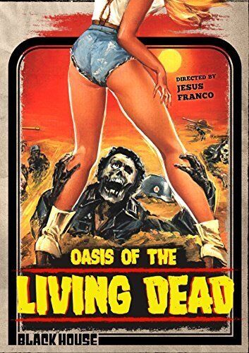 Oasis of the Living Dead (DVD) Manuel Gelin France Jordan Jeff Montgomery