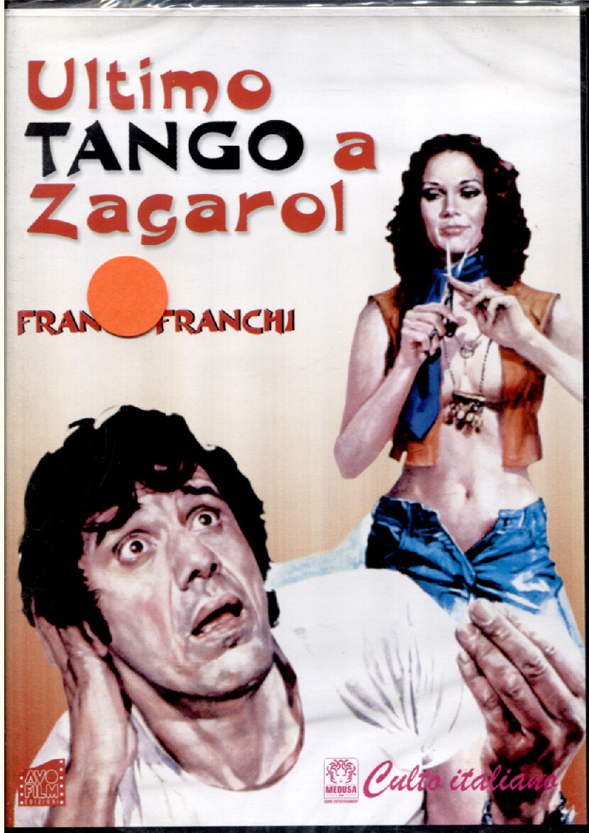 FRANCO & CICCIO: ULTIMO TANGO A ZAGAROL - DVD NUOVO E SIGILLATO. PRIMA STAMPA
