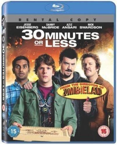 30 Minutes Or Less (REGION B/2) DVD NUOVO