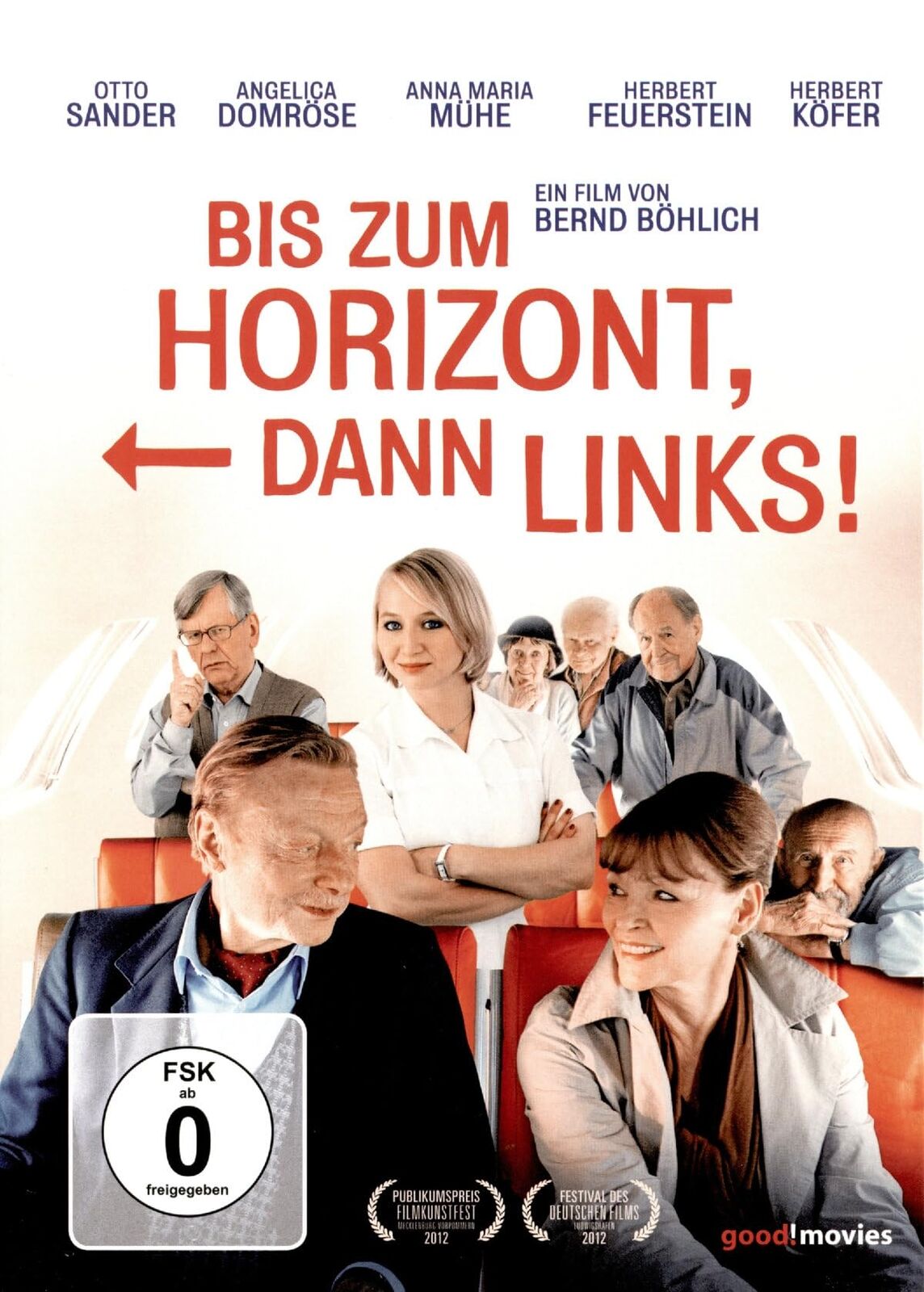 Bis zum Horizont, dann links! (DVD) Sander Otto Domröse Angelica Wolter Ralf