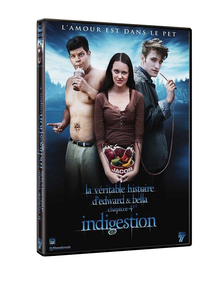 La véritable histoire d'edward et bella, chapitre 4 1/2 : indigestion (DVD) Eric